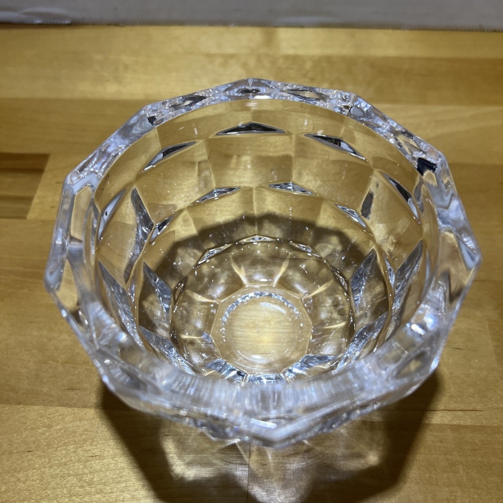 KOSTA BODA "OPUS 1" Crystal Bowl - Rolf Sinnemark Design, Sweden - Excellent! - Picture 2 of 4
